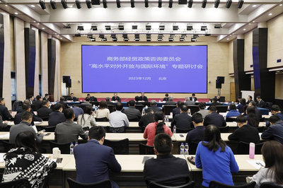 商務部召開經貿政策咨詢委員會專題研討會，共商高質量發展新路徑